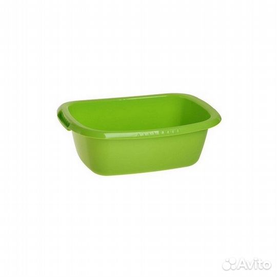 Таз 32,0 л Водолей овальный салатовый