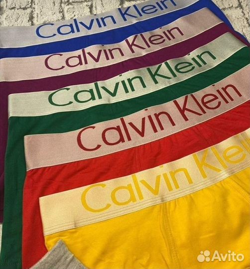 Мужские трусы Calvin Klein