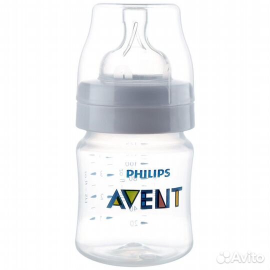 Бутылочка Avent антиколиковая. 125мл. Б/у