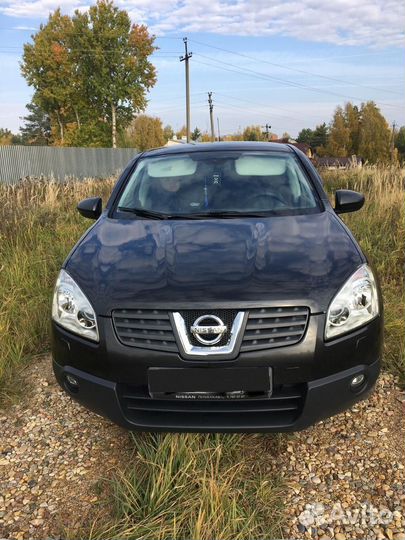 Nissan Qashqai 2.0 CVT, 2007, 180 000 км