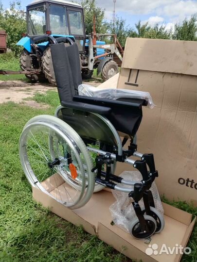 Инвалидная коляска otto bock