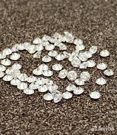 Обсыпка меле бриллиант калиброванный CVD 1,5 мм