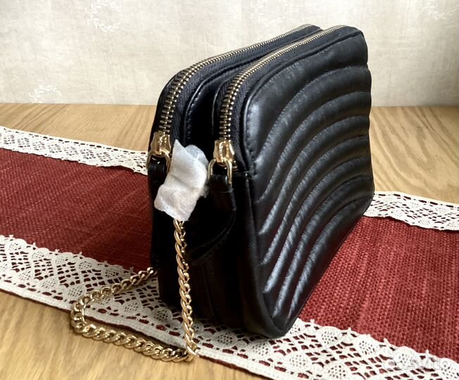 Новая сумка натуральная кожа франция