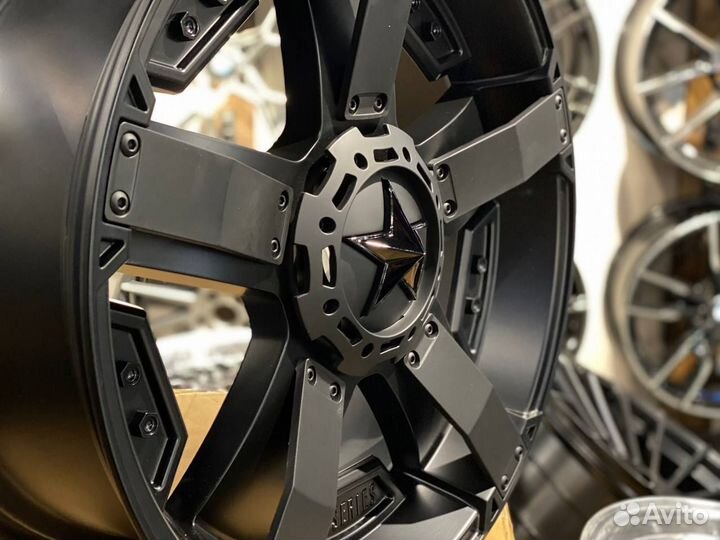 Диски KMC XD811 r22 Volkswagen Amarok