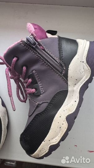 Ботинки демисезонные 25 размер