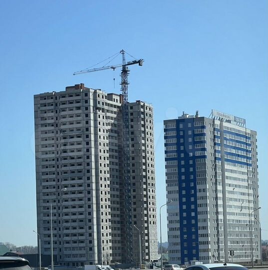 Квартира-студия, 26,2 м², 4/25 эт.