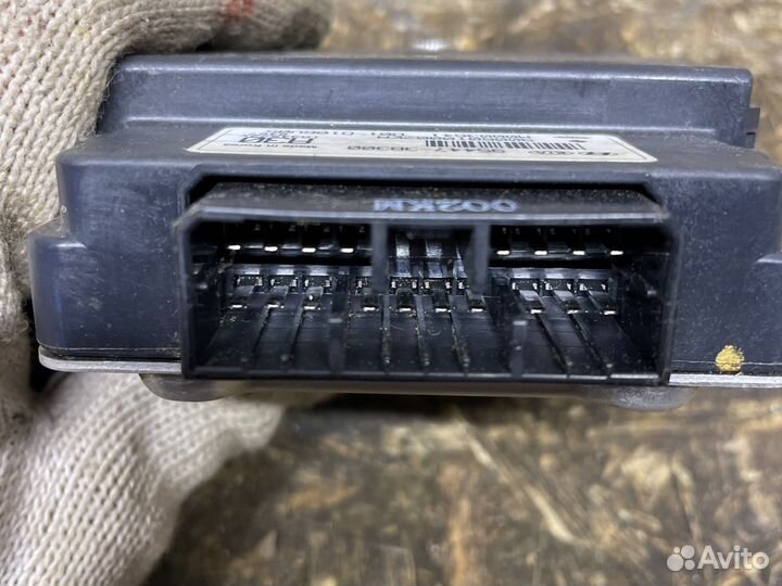 Hyundai ix35 блок управления раздаткой