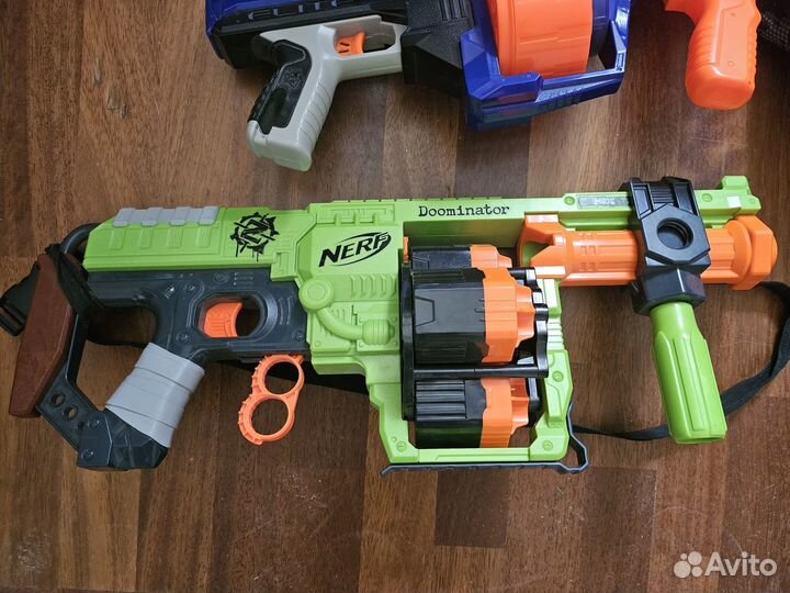 Игрушки автоматы Nerf