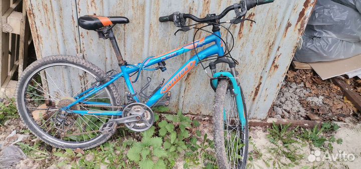Велосипед подростковый