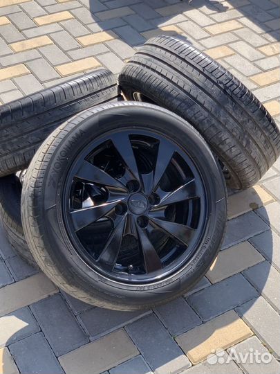 Колеса R15 Black Edition