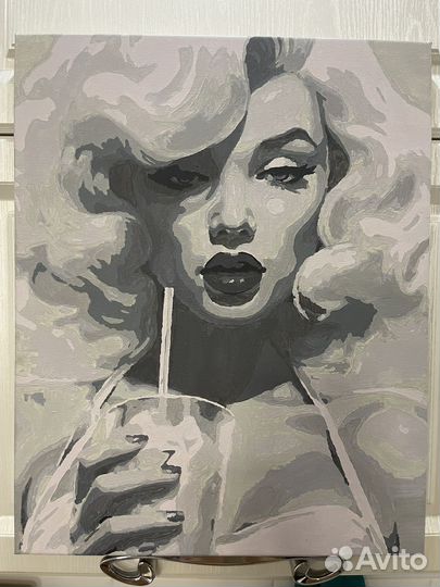 Картина интерьерная, акрил. 40х50 см