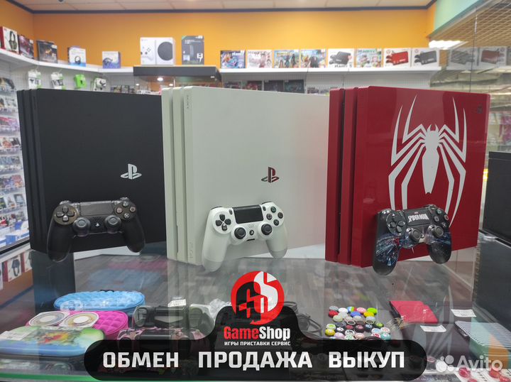 Sony PlayStation 4 Pro 1TB