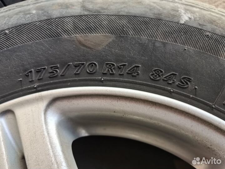 Шины и диски r14 лето