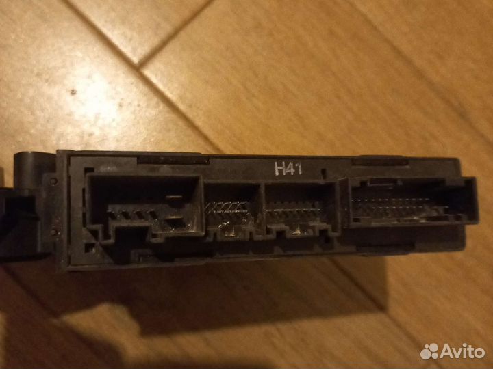 Моторчик эсп перед левый А4 В6