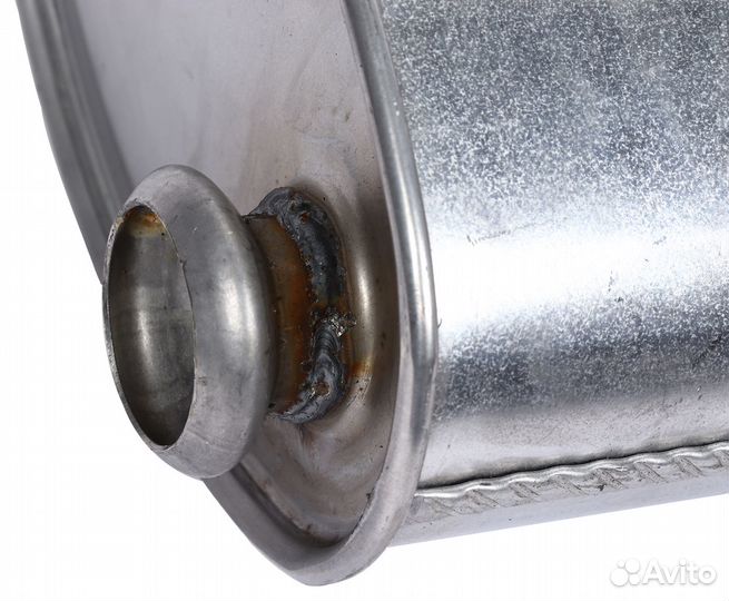 Глушитель peugeot 406 (95-04) задняя часть bosal