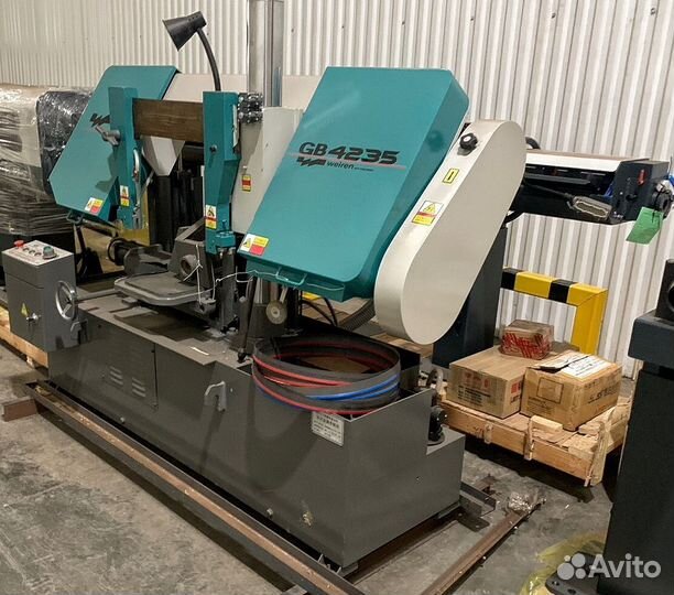 Ленточнопильный станок с модель: чпу Weiren GB4235