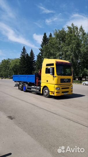 MAN TGA 18.430 с КМУ, 2005