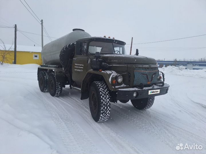 ЗИЛ 131 Ассенизатор