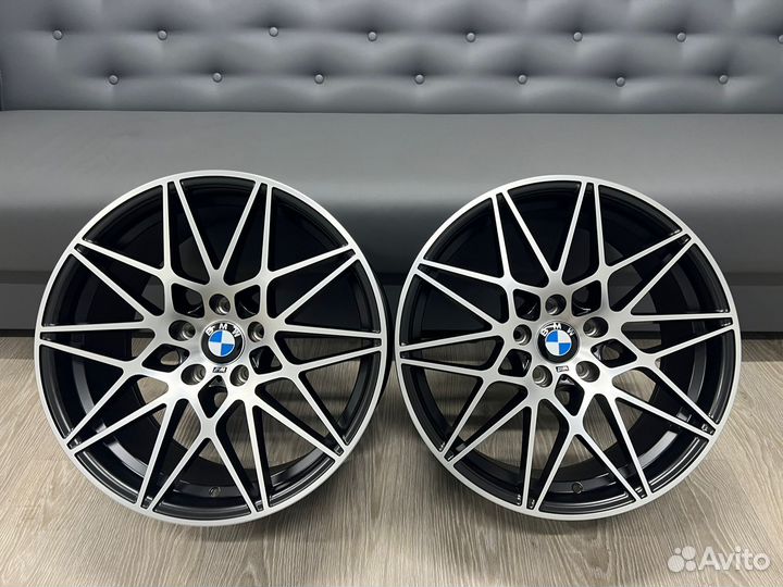 9Р Диски одношир 666М R19 5*120 на BMW F10 F30