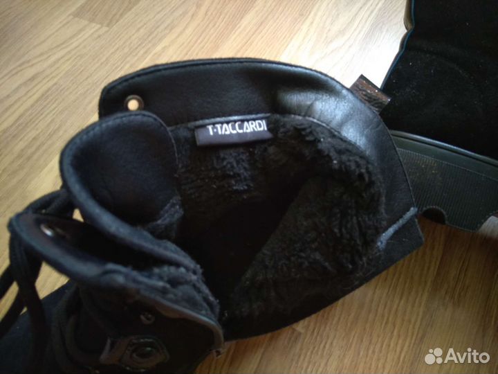 Ботинки женские зимние