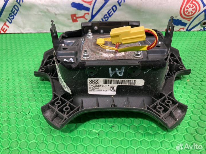 Подушка безопасности водителя Acura Mdx YD1 J35A5