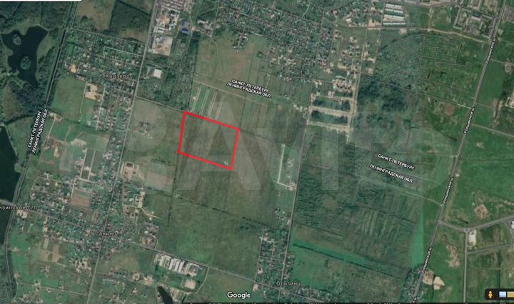 Участок 8,89 га (СНТ, ДНП)