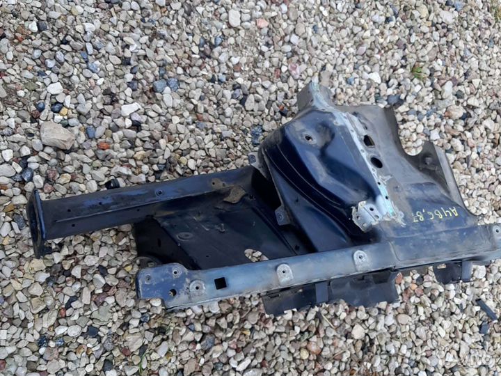 Лонжерон, четверть левая, Ауди A4 B6,B7