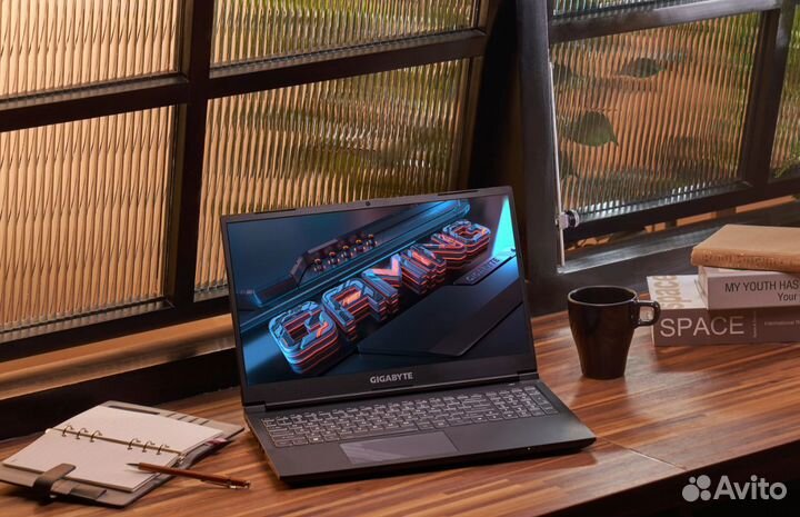 Игровой ноутбук Core i5-12500H + RTX 3050 Новый