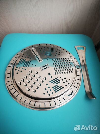 Zepter тёрка TF-980-AC-N