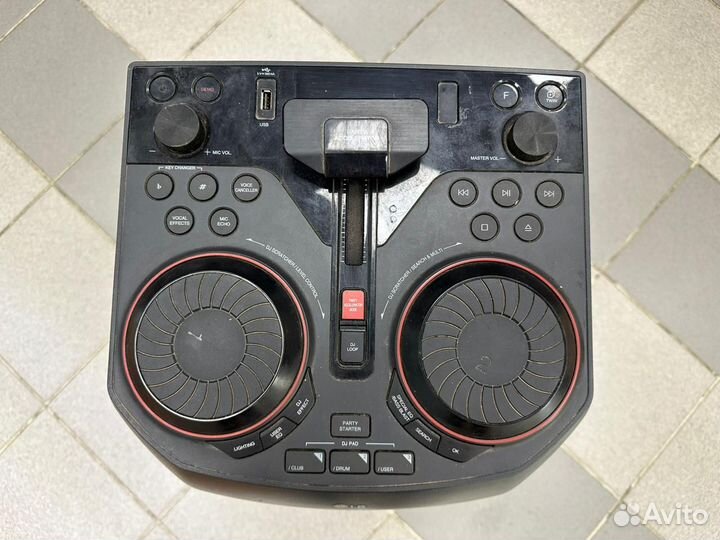 Музыкальный центр LG OK65