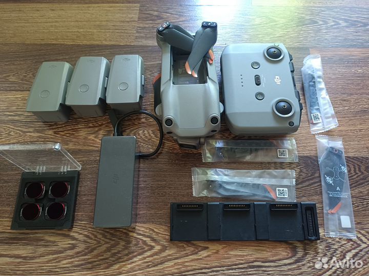 Dji mavic air 2s fly more combo