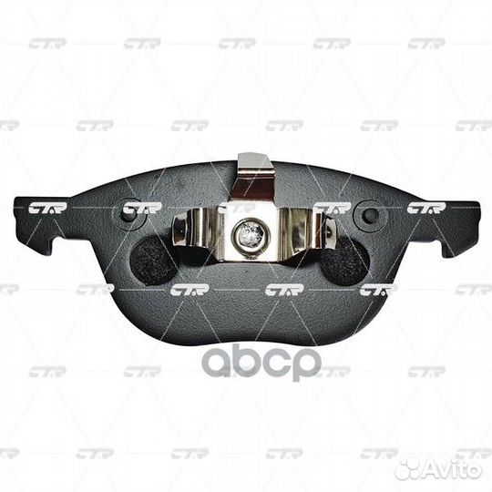 GK0159 колодки дисковые передние Ford Focus C