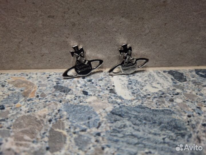Vivienne westwood серьги оригинальные
