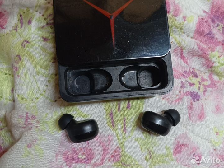 Беспроводные наушники бу