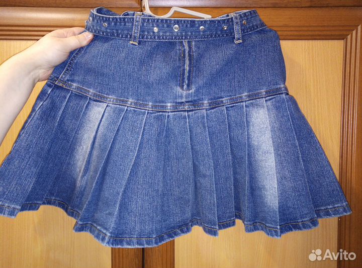 Юбка джинсовая детская