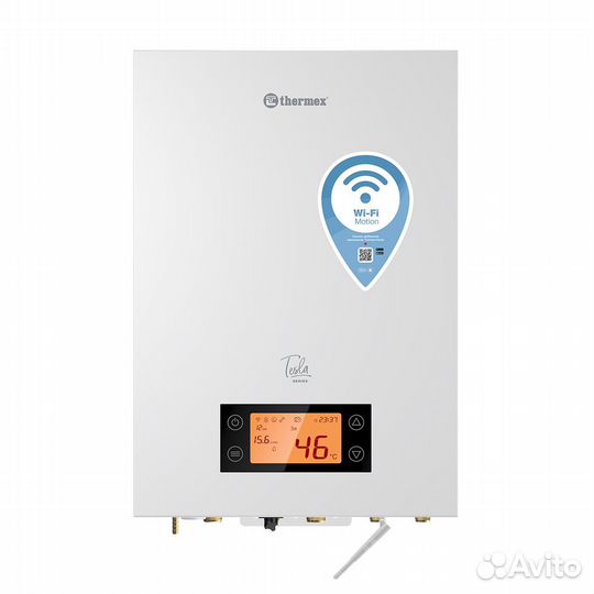 Электрический котел thermex Tesla 12-24 Wi-Fi