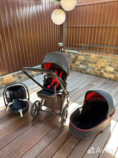 Коляска cubex 3 в 1