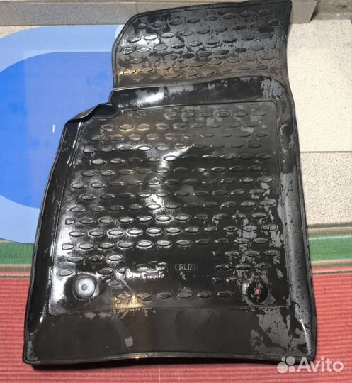 Ковры в салон автомобиля Chevrolet Cruze 2011