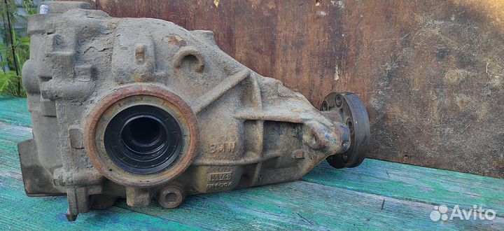 Задний редуктор 3.91 Bmw X5 E53