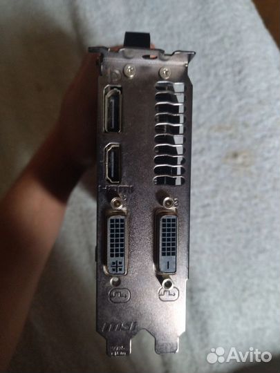 Видеокарта GTX 780 ti 3 GB (gddr5)