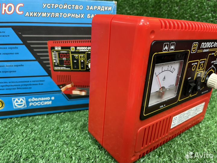 Зарядноеустройство доя аккумуляторов Полюс-912C