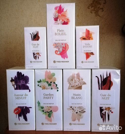 Парфюмерия от Ив Роше