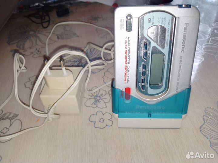 Кассетный плеер panasonic rq-sx97f