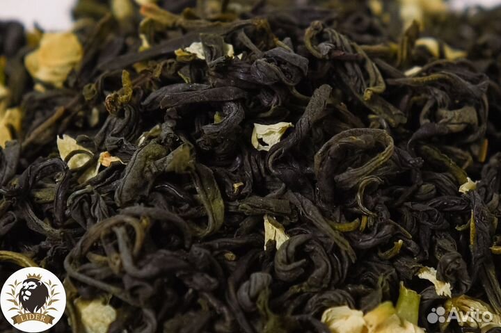 Зелёный чай с жасмином оптом