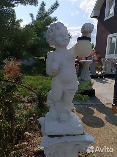 Статуэтка светильник Амур