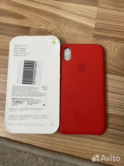 Чехлы на iPhone XR