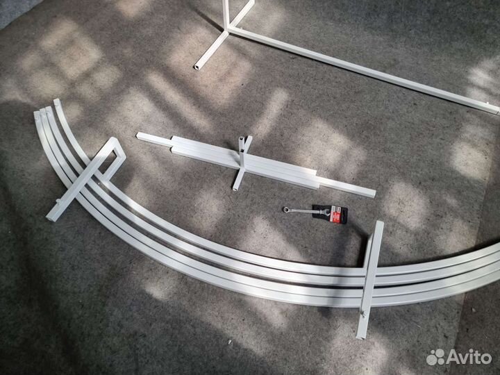 Каркас для фотозоны. Фотозона. Арка круглая