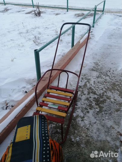 Детские санки