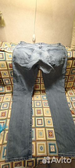 Джинсы мужские Scotch&soda, 34/34, серо синие, бу