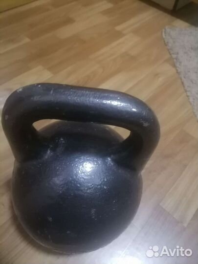 Гиря 16 кг СССР